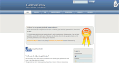 Desktop Screenshot of gastbokdelux.se